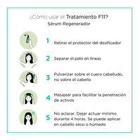 F11 Tratamiento Acelerador del Crecimiento del Cabello  1ud.-195178 4